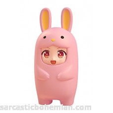 Good Smile Nendoroid More Pink Rabbit Face Parts Case B079M6GP51